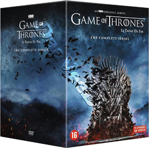 Game of Thrones |Complete Series | Game of Thrones - Seasons One to Eight  DVD